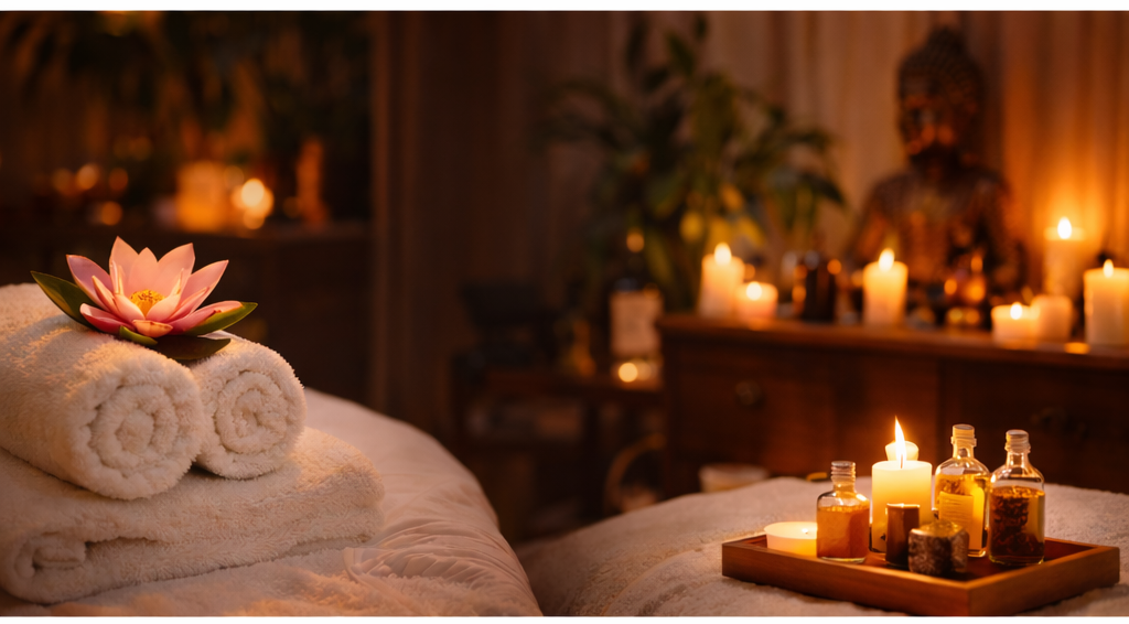 Luxury Spa in Aerocity near IGI Airport