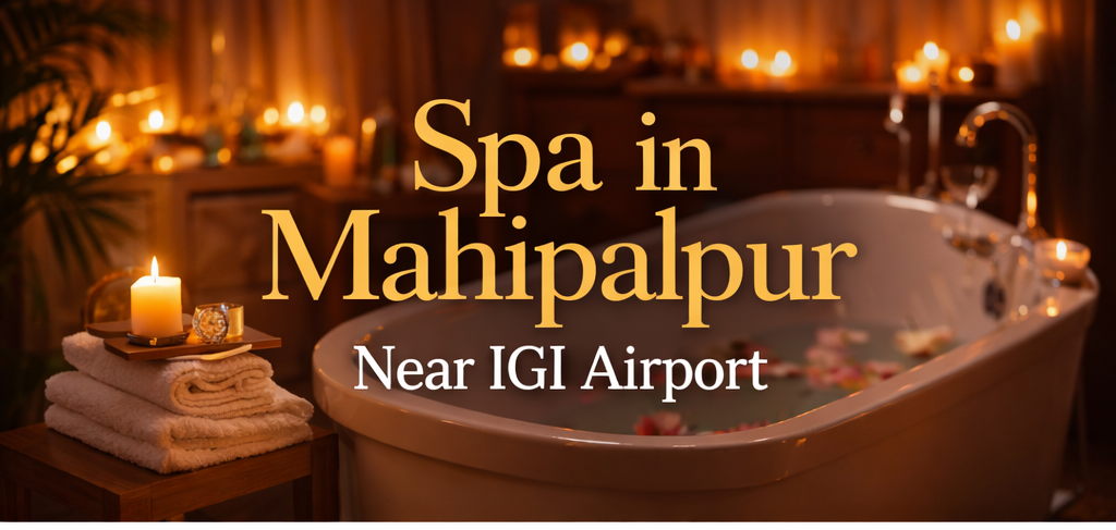 Premium Spa Room in Aerocity