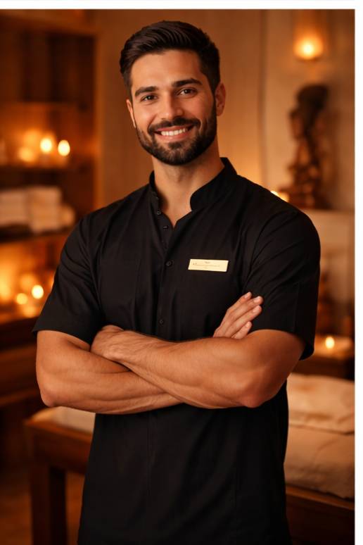 Professional Male Spa Therapist in Delhi